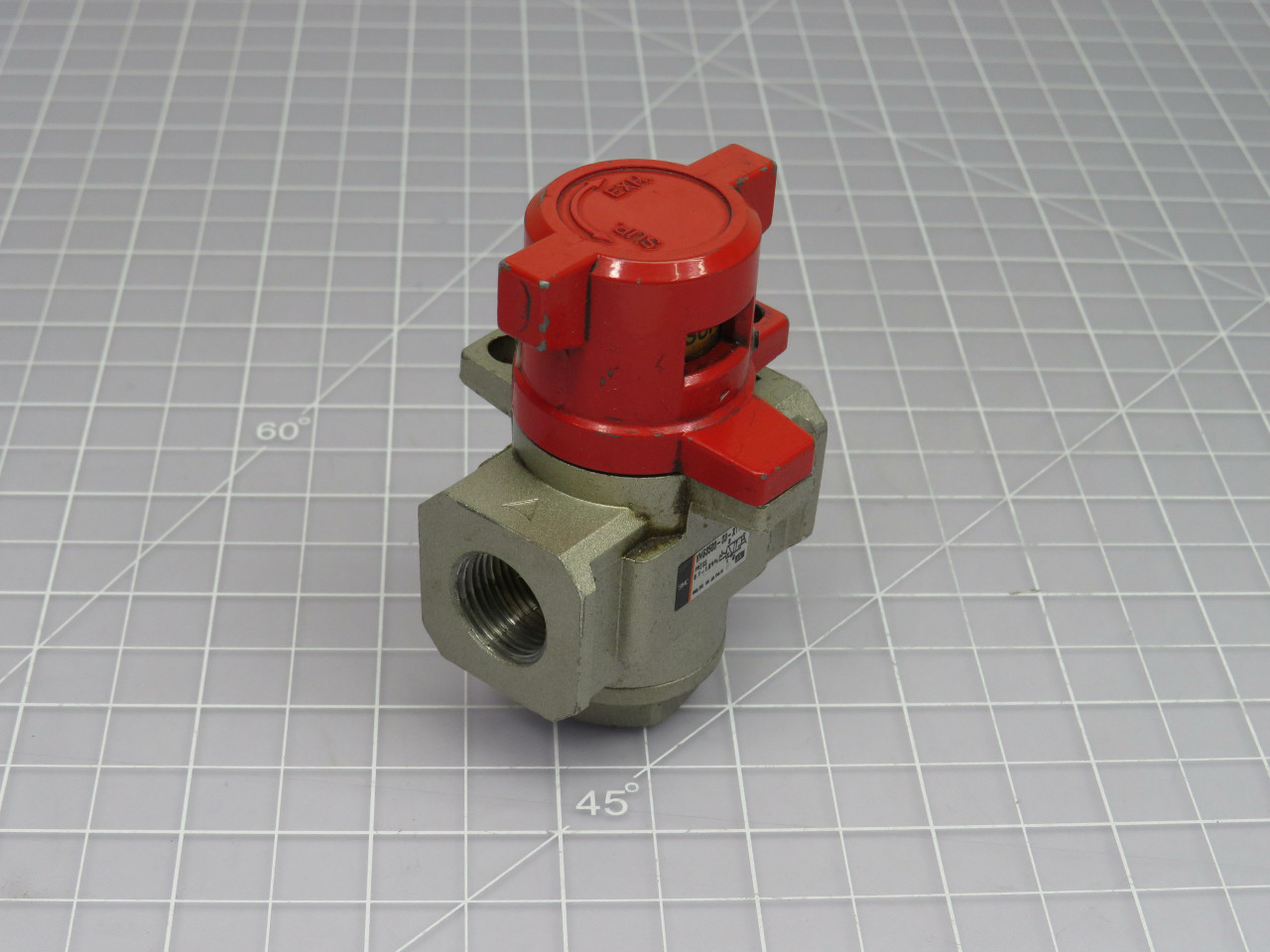 SMC VHS350003X116 Lockout Valve T191382 OCO Industrial
